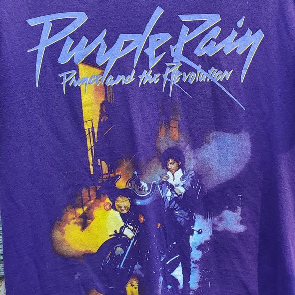 The Prince Estate Purple Rain Graphic Tee - Picture 1 of 4